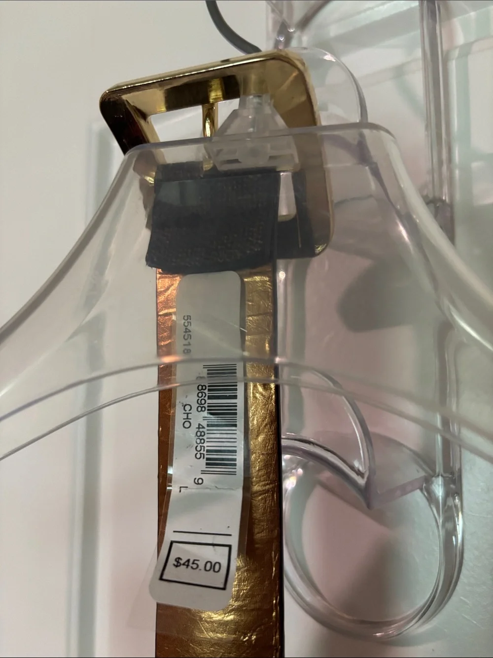 MICHAEL Michael Kors Chocolate Belt